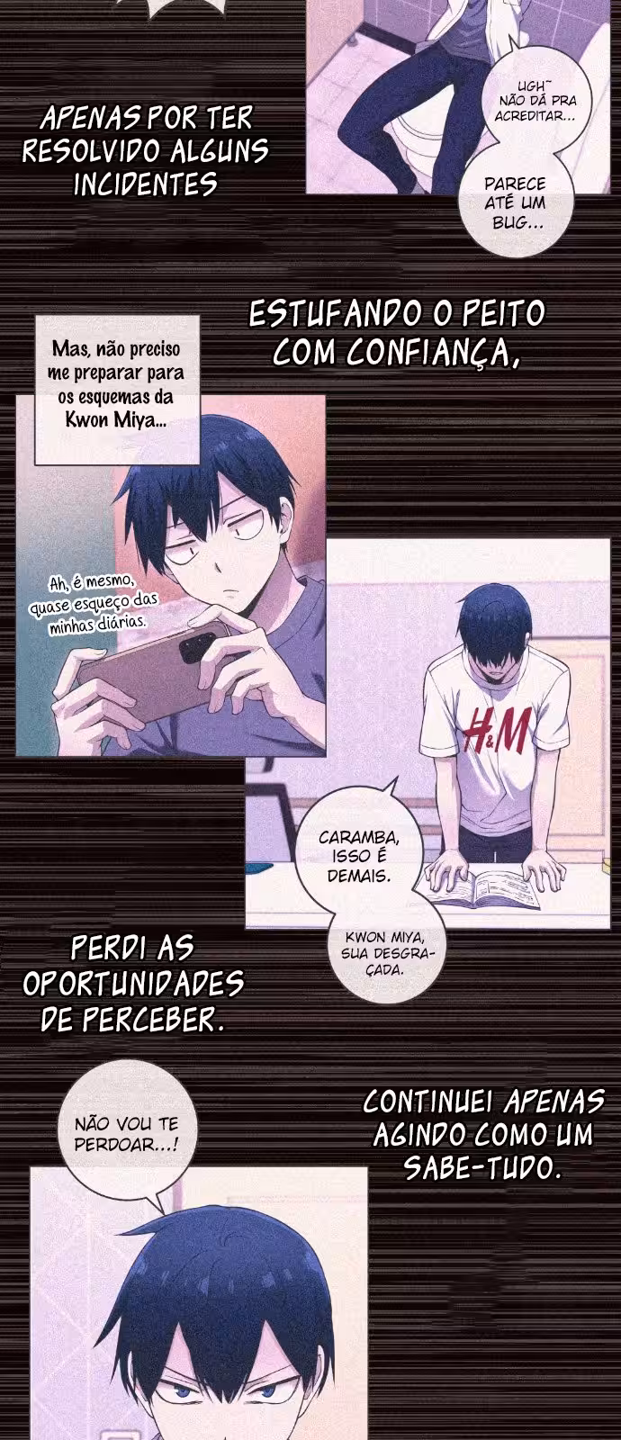 Página do Capítulo 86