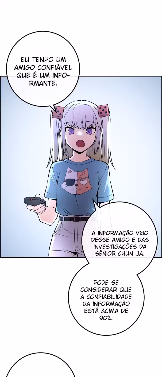 Página do Capítulo 90