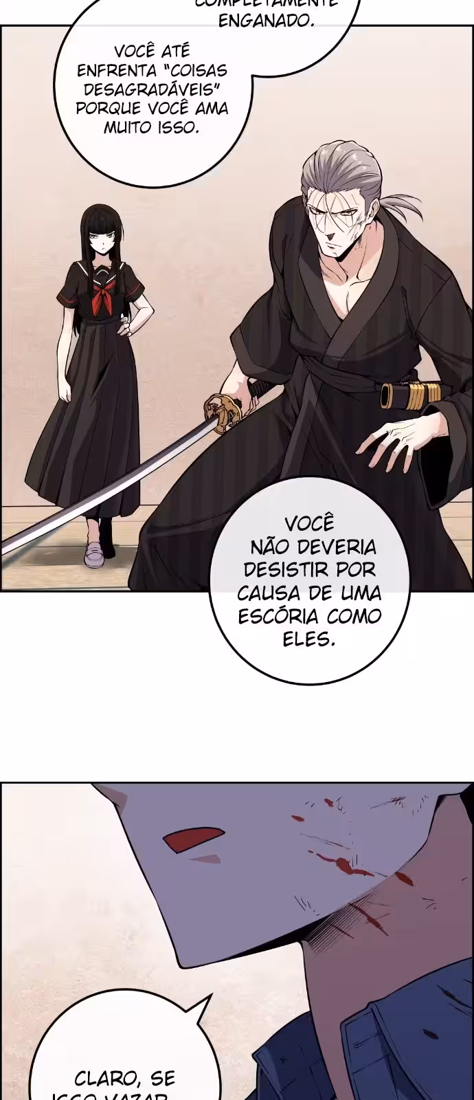 Página do Capítulo 95