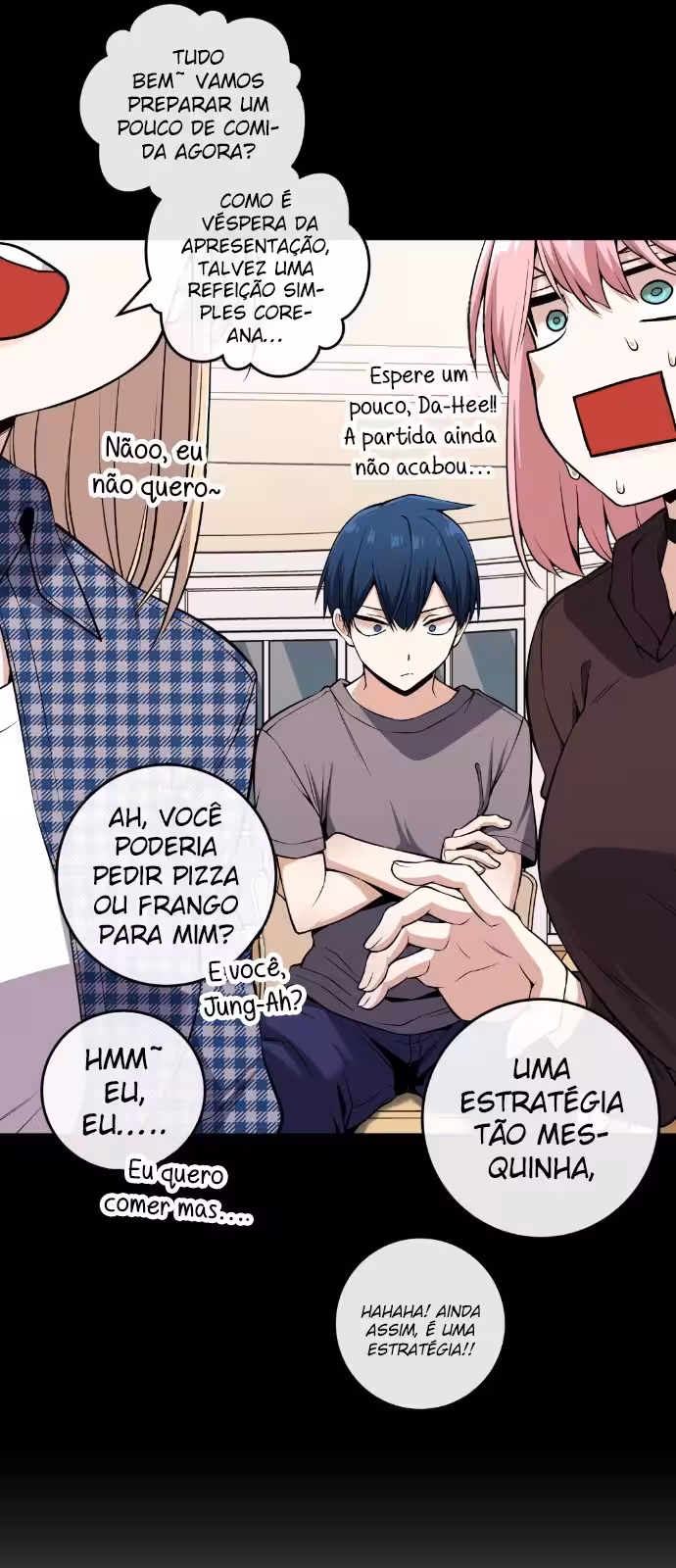 Página do Capítulo 95