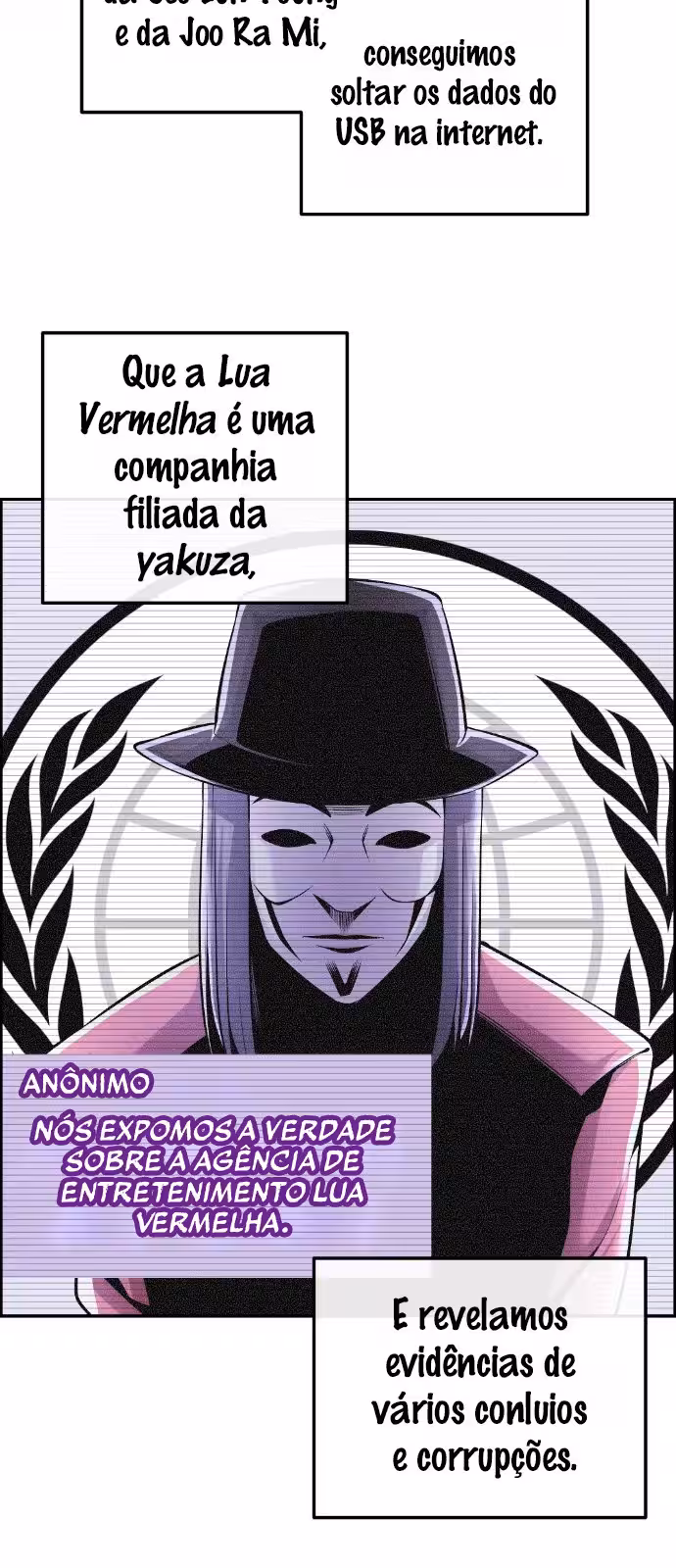 Página do Capítulo 96