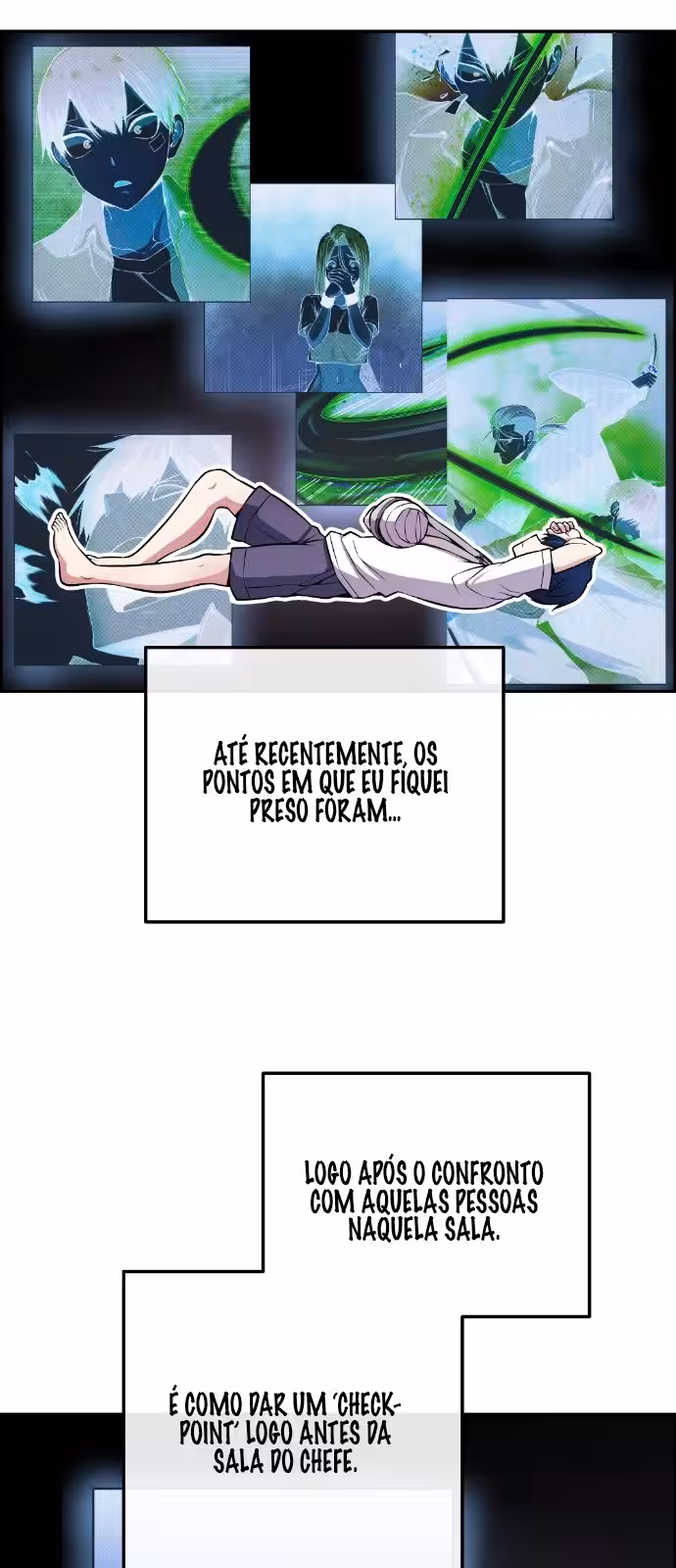 Página do Capítulo 98