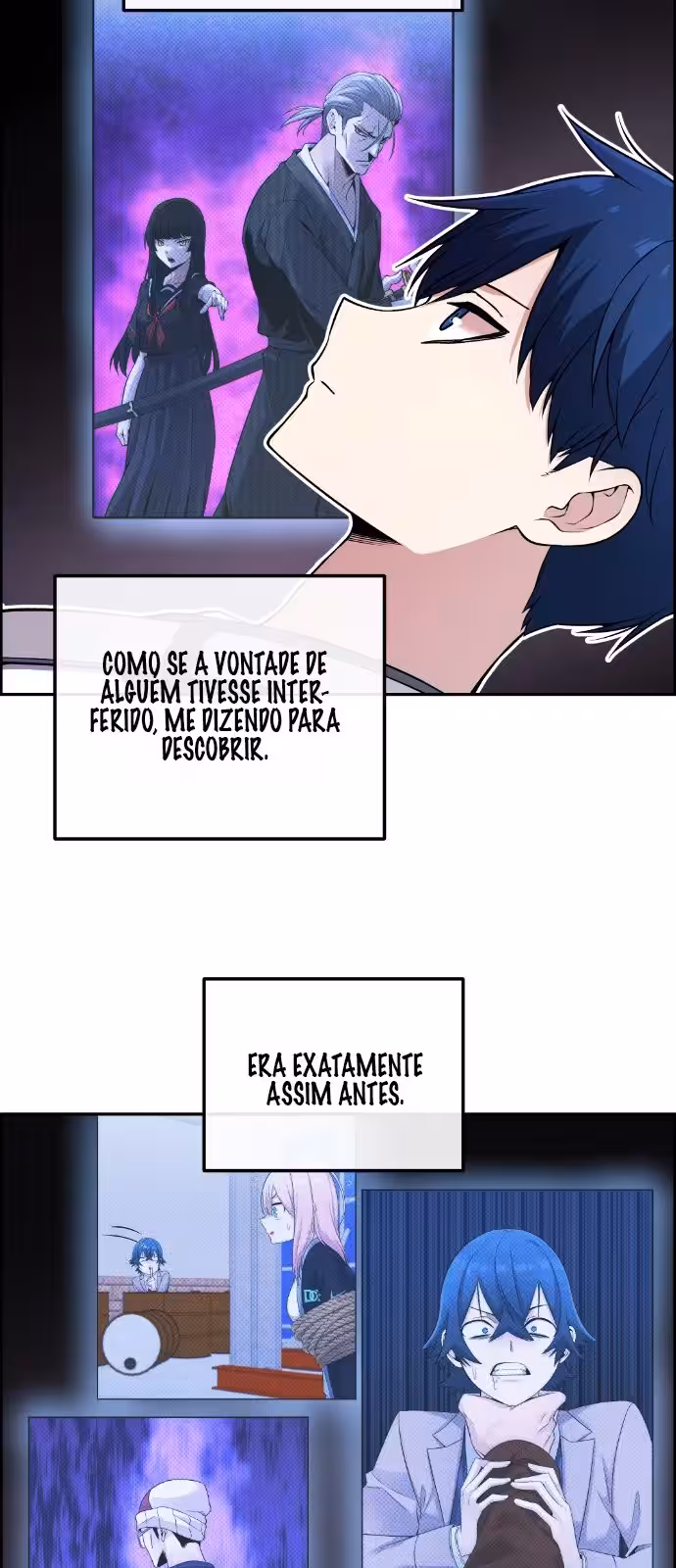 Página do Capítulo 98