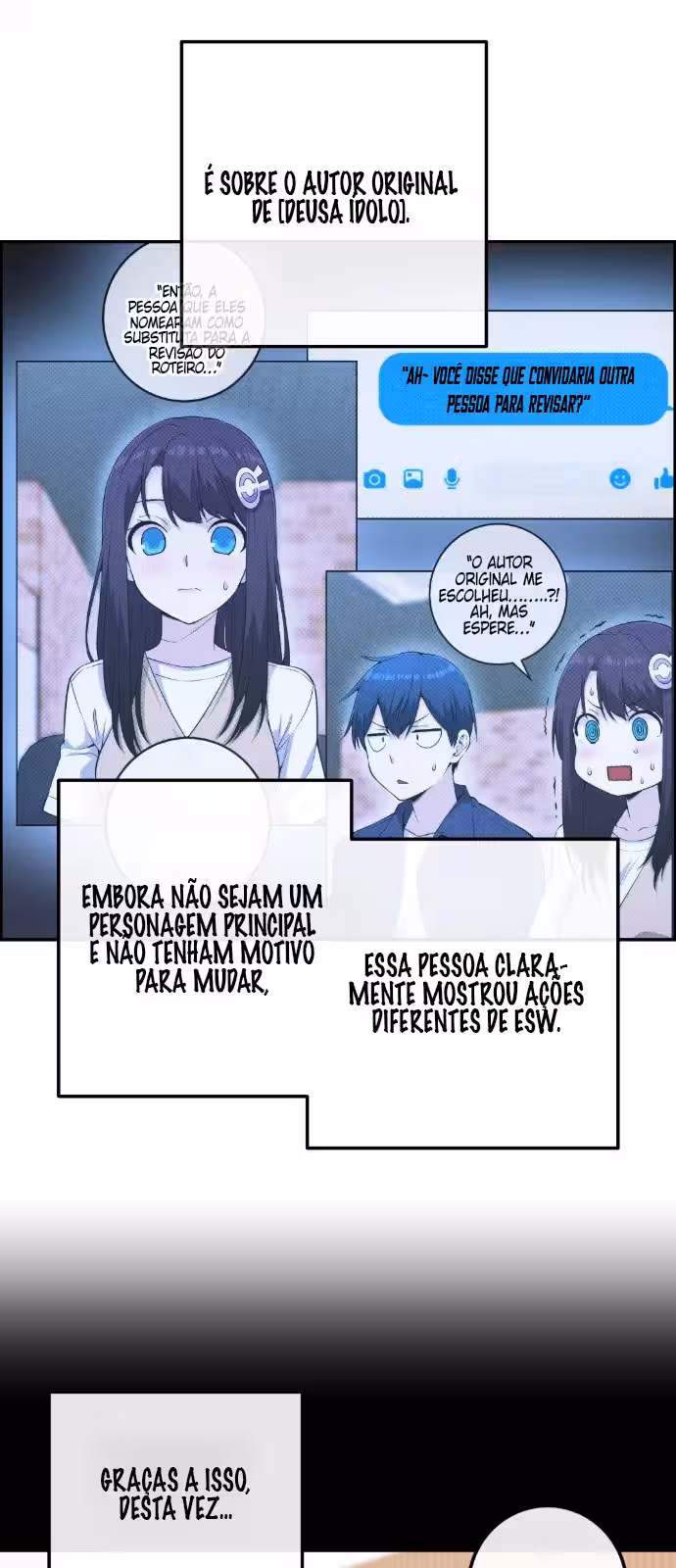 Página do Capítulo 98