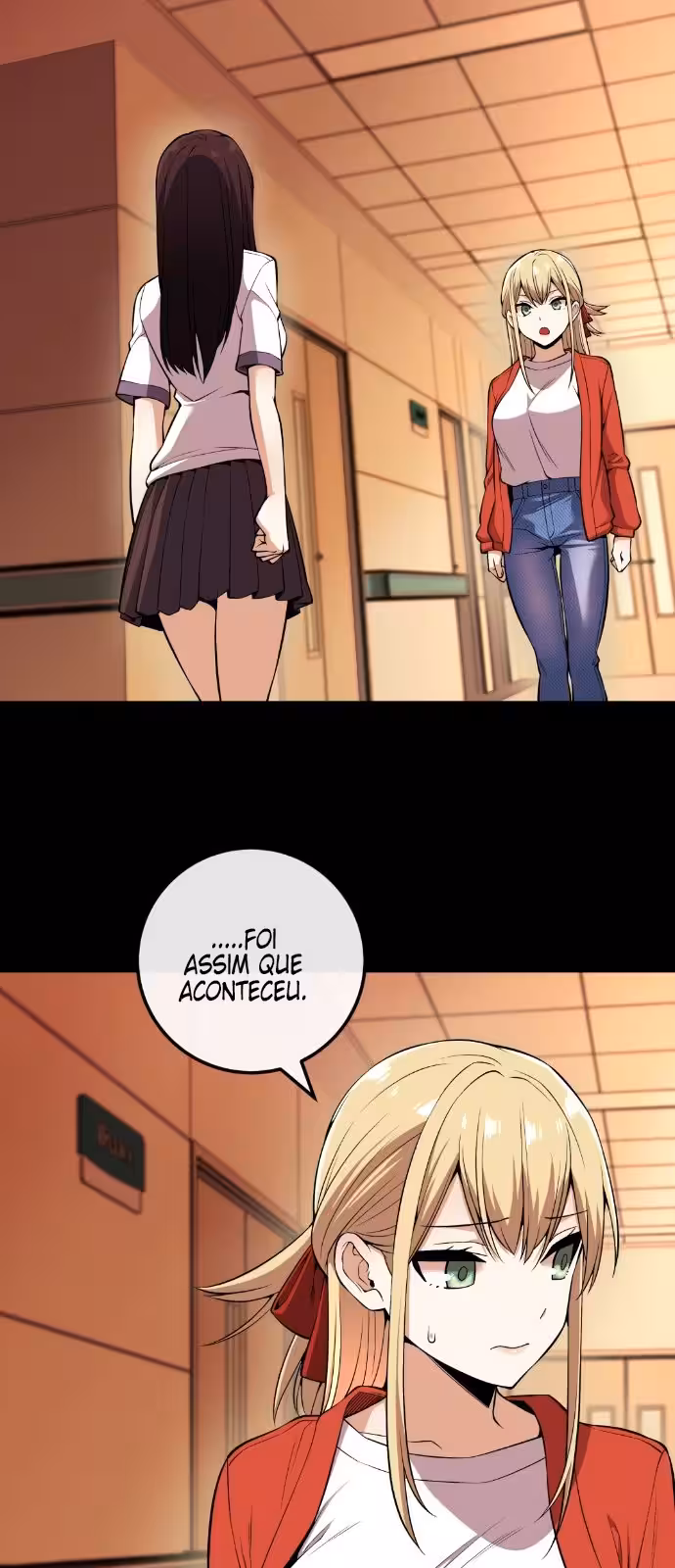 Página do Capítulo 99