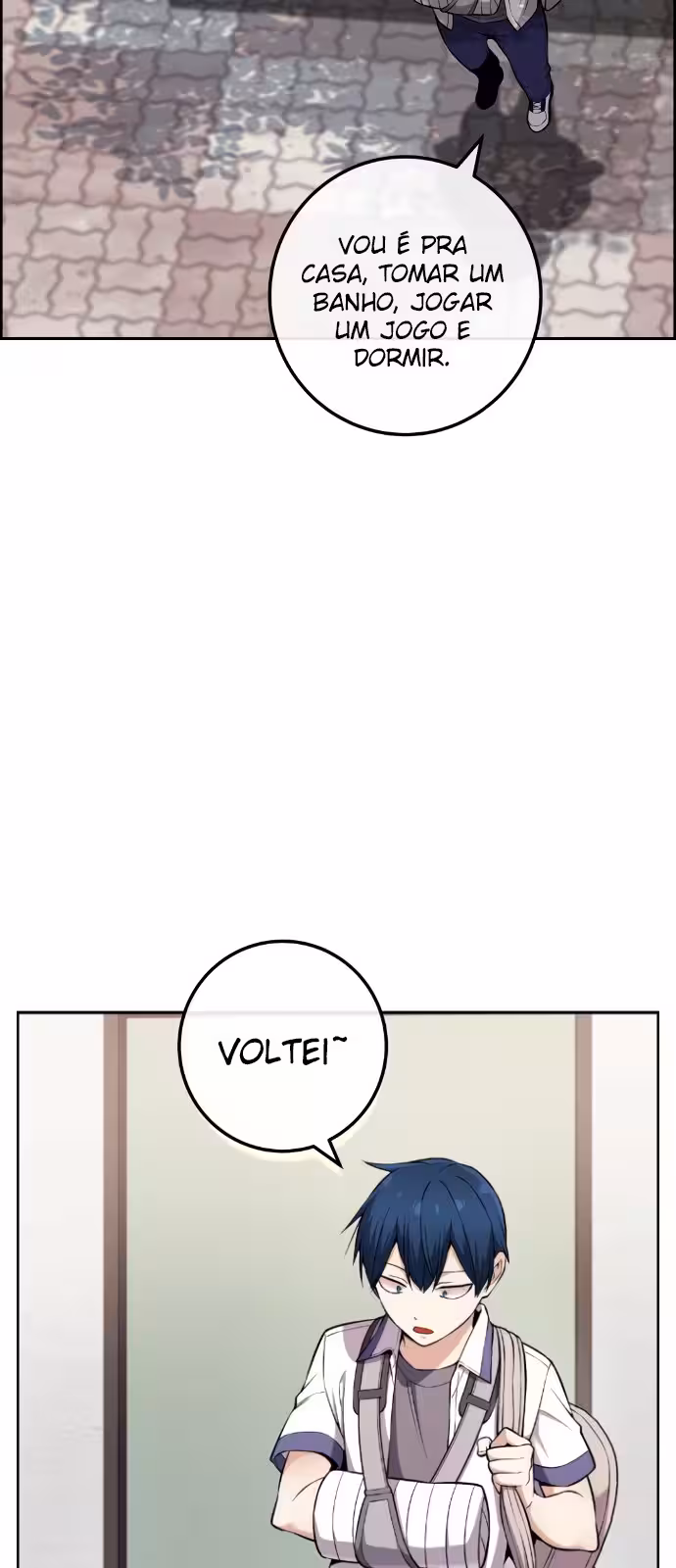 Página do Capítulo 100