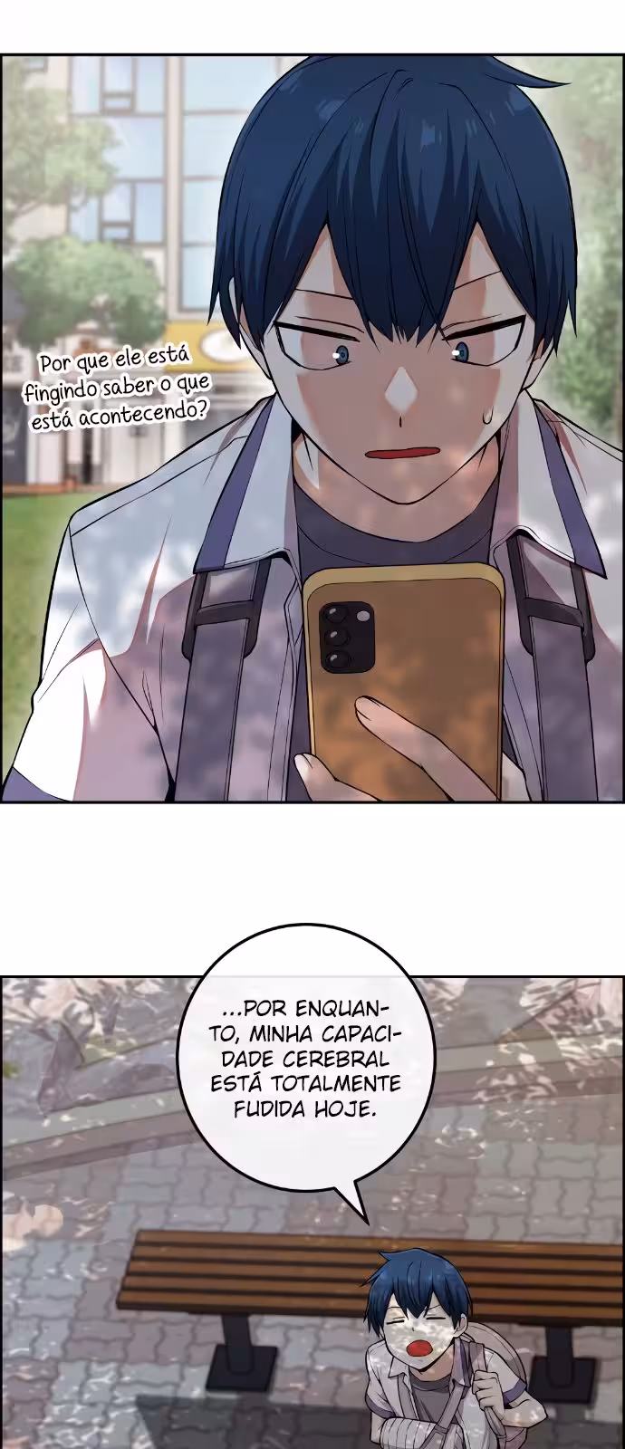 Página do Capítulo 100