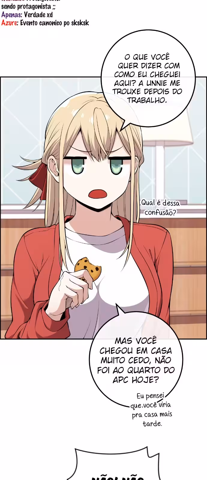 Página do Capítulo 100