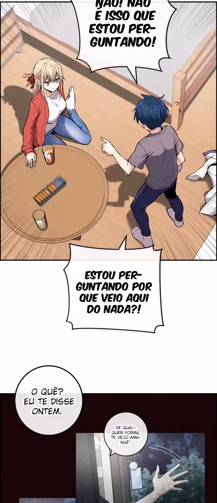 Página do Capítulo 100