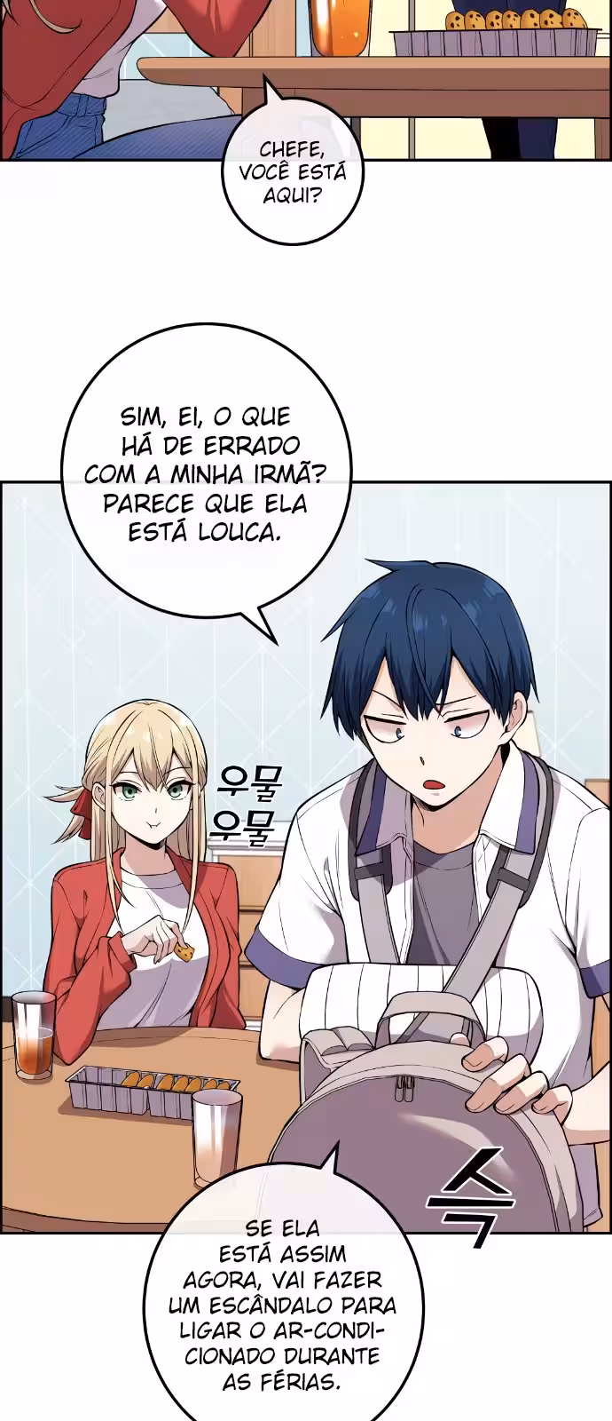 Página do Capítulo 100