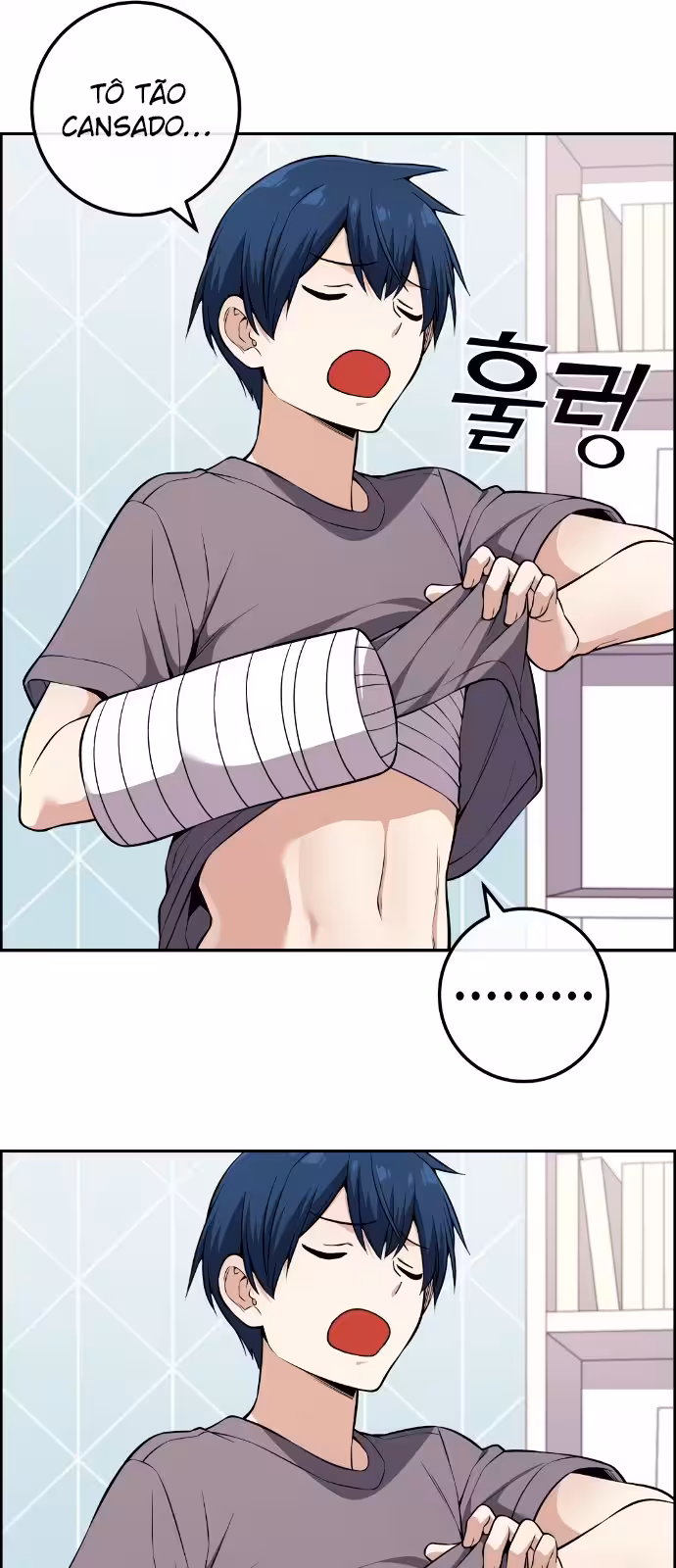 Página do Capítulo 100