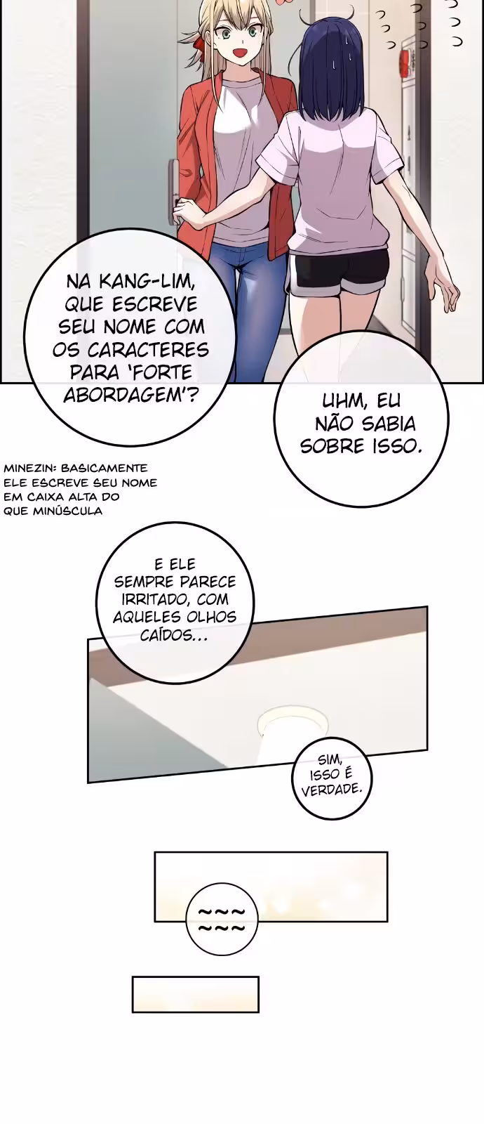 Página do Capítulo 100