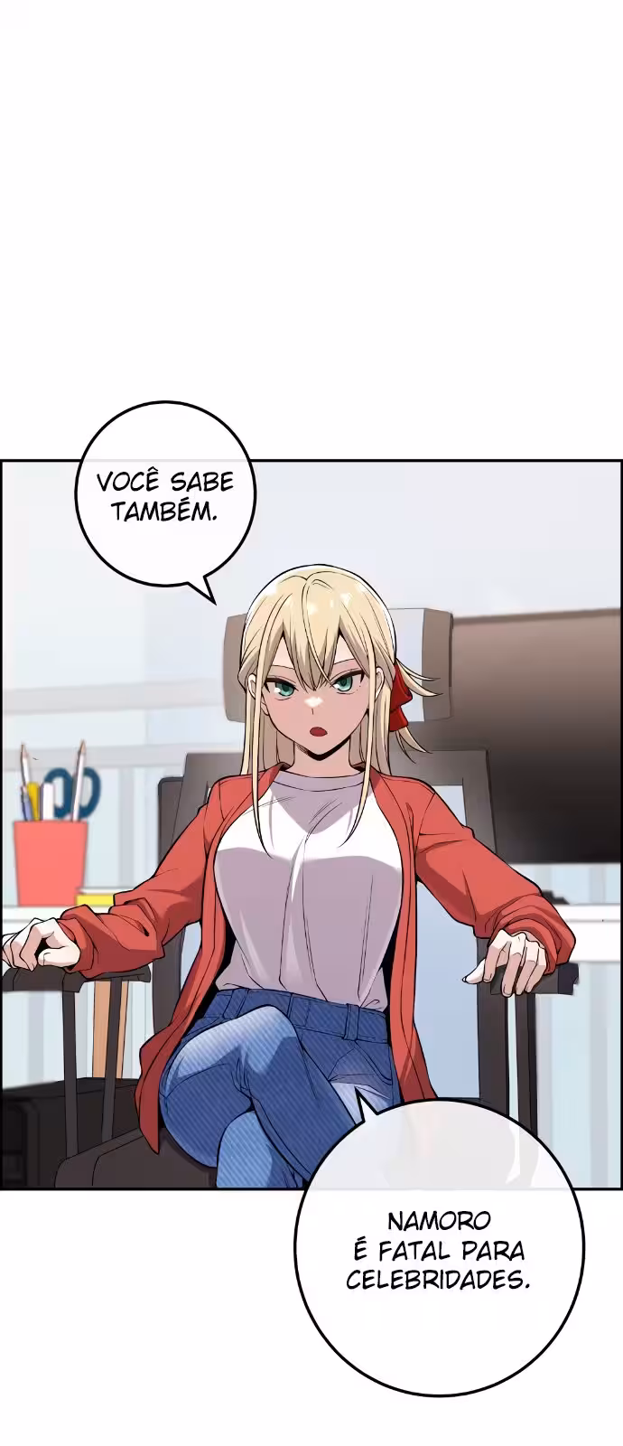 Página do Capítulo 100