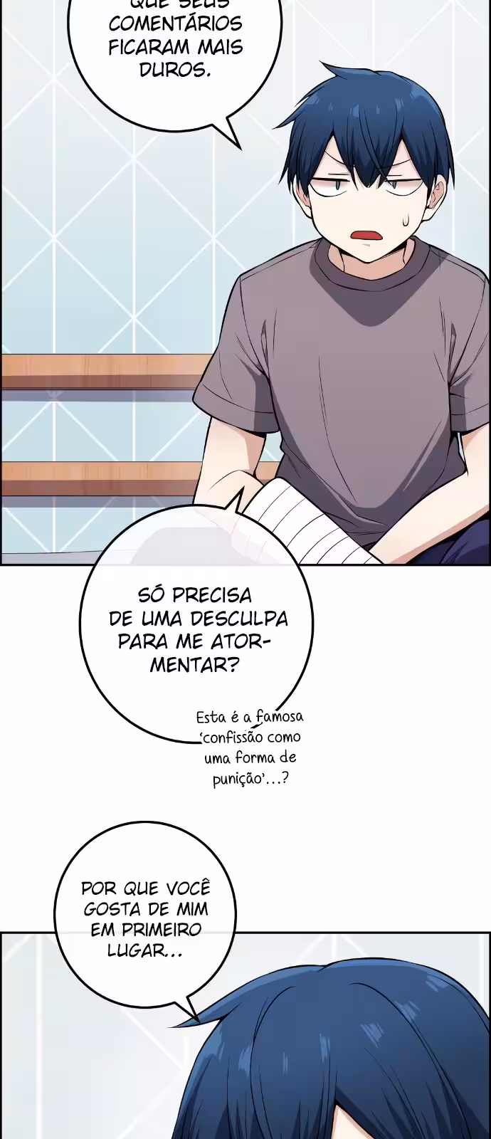 Página do Capítulo 100