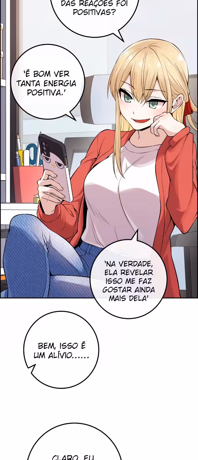 Página do Capítulo 100