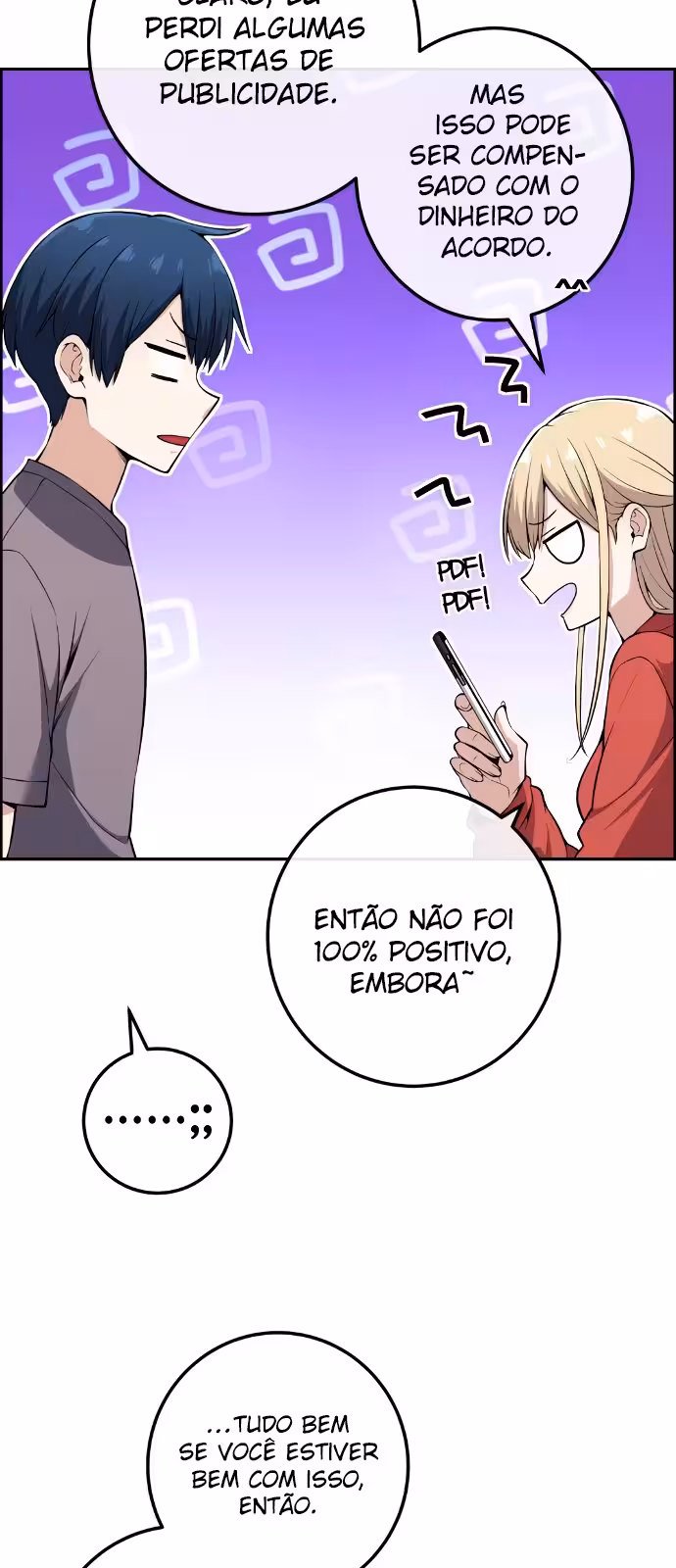 Página do Capítulo 100