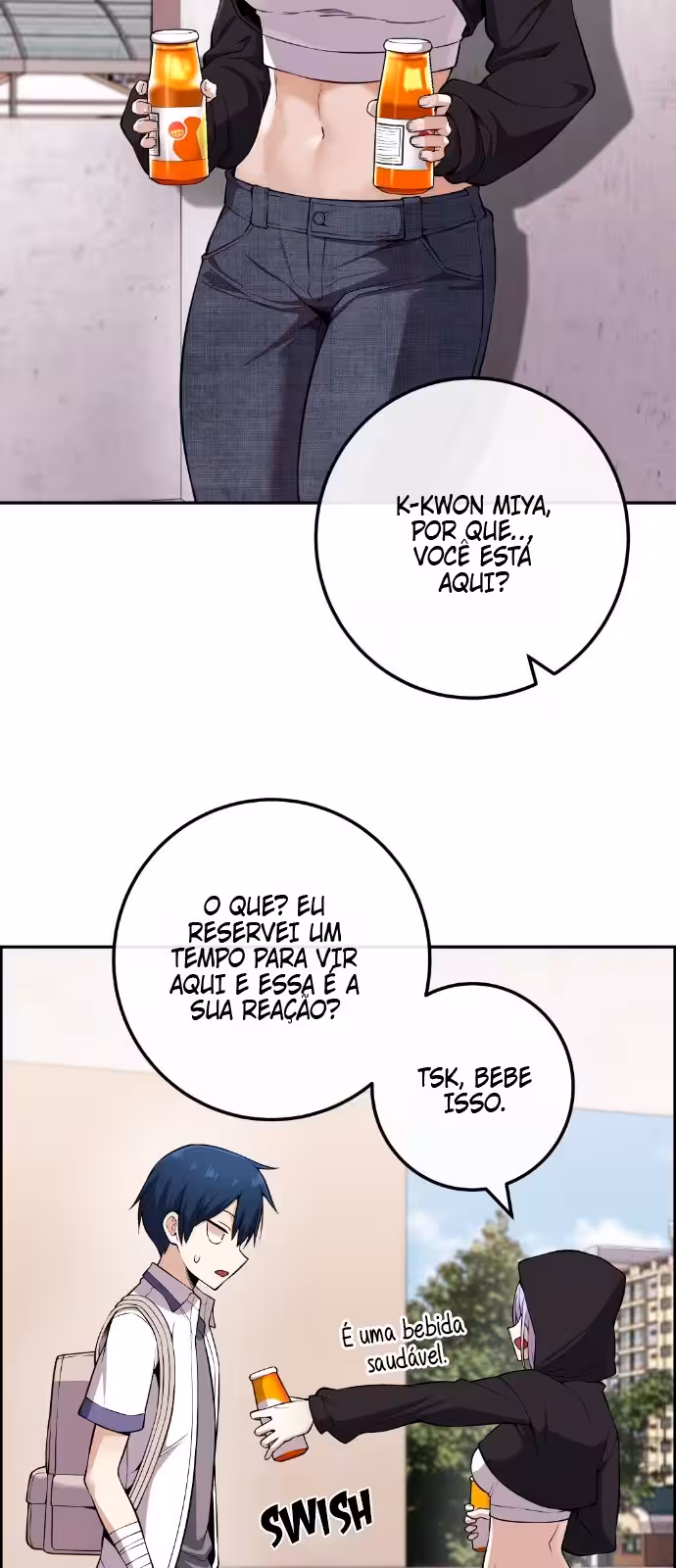 Página do Capítulo 101