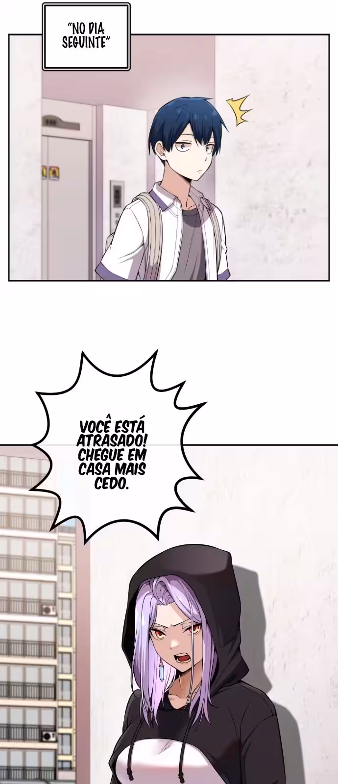 Página do Capítulo 101