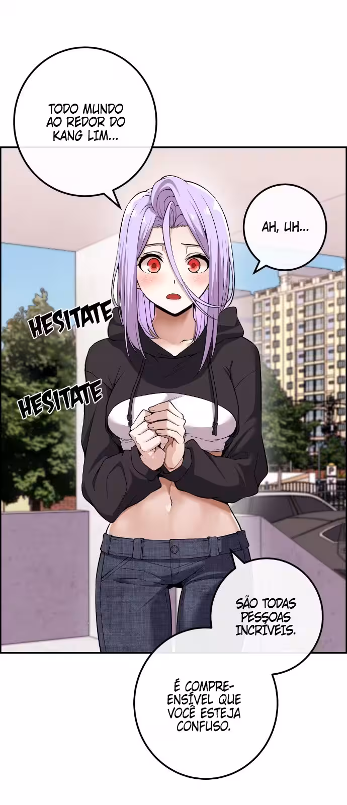 Página do Capítulo 101