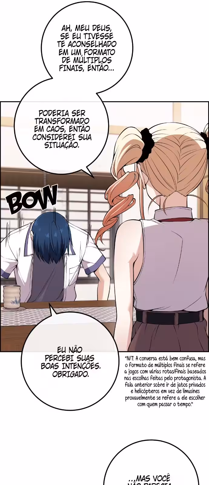 Página do Capítulo 101