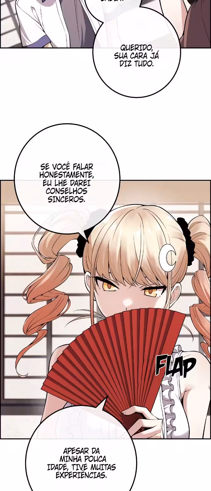 Página do Capítulo 101