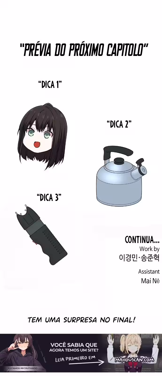 Página do Capítulo 101