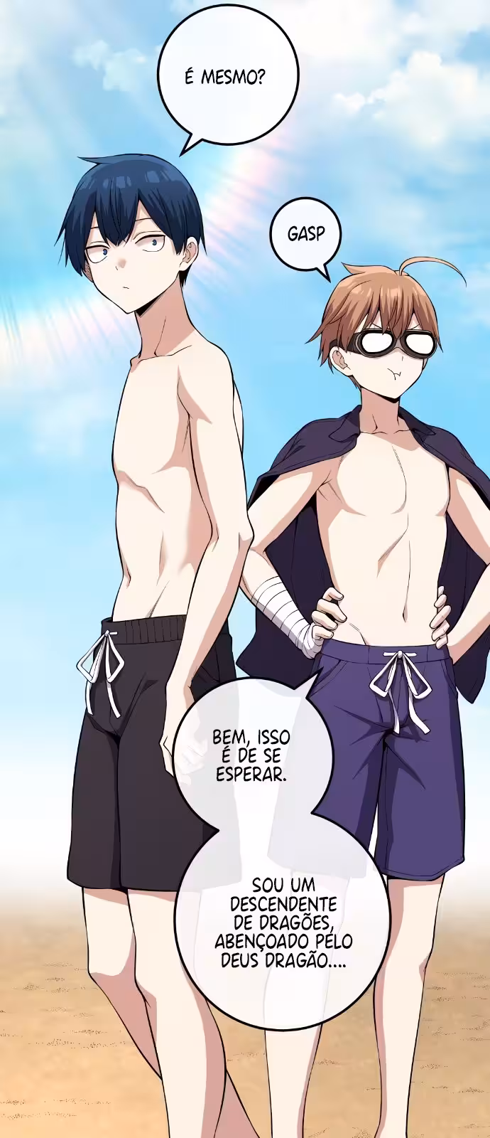 Página do Capítulo 109