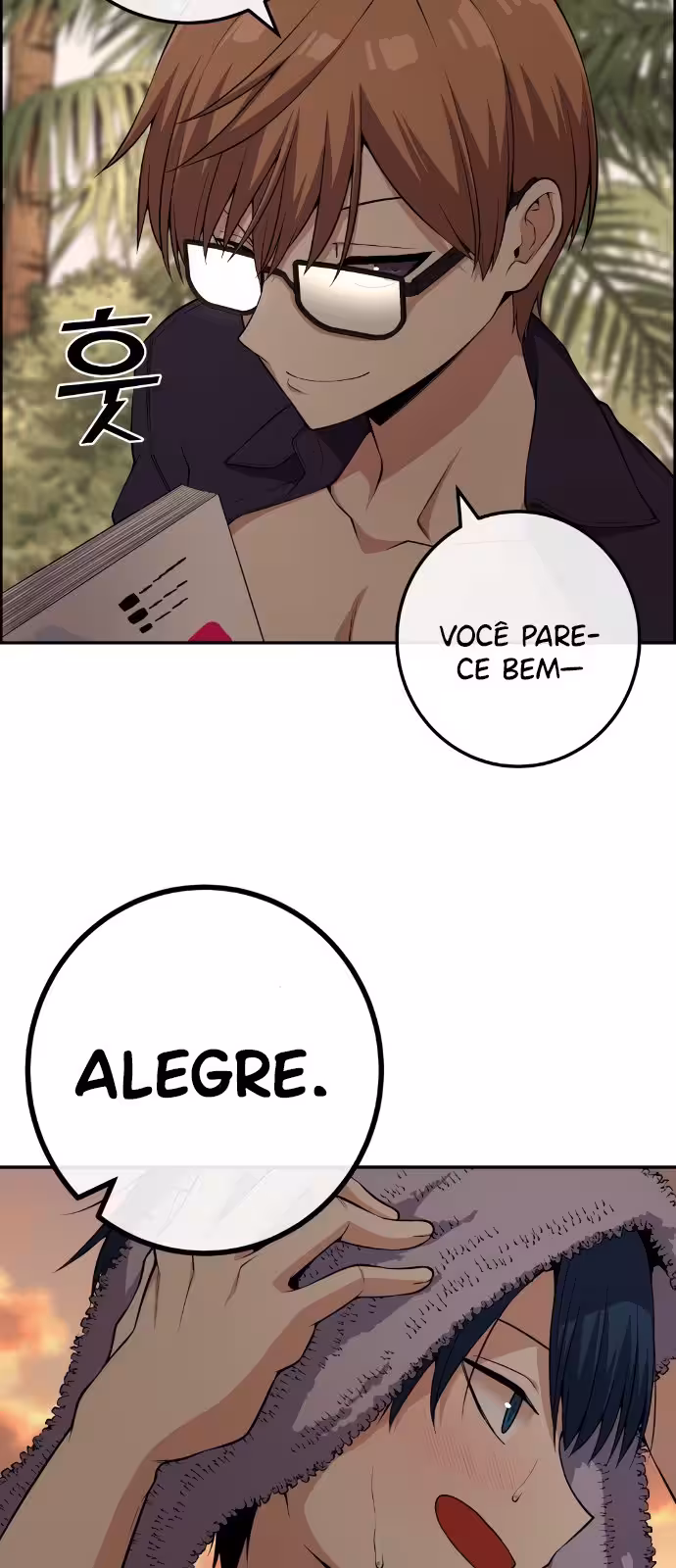 Página do Capítulo 110