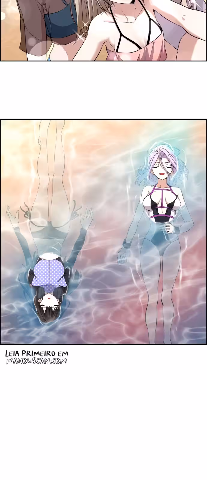 Página do Capítulo 110