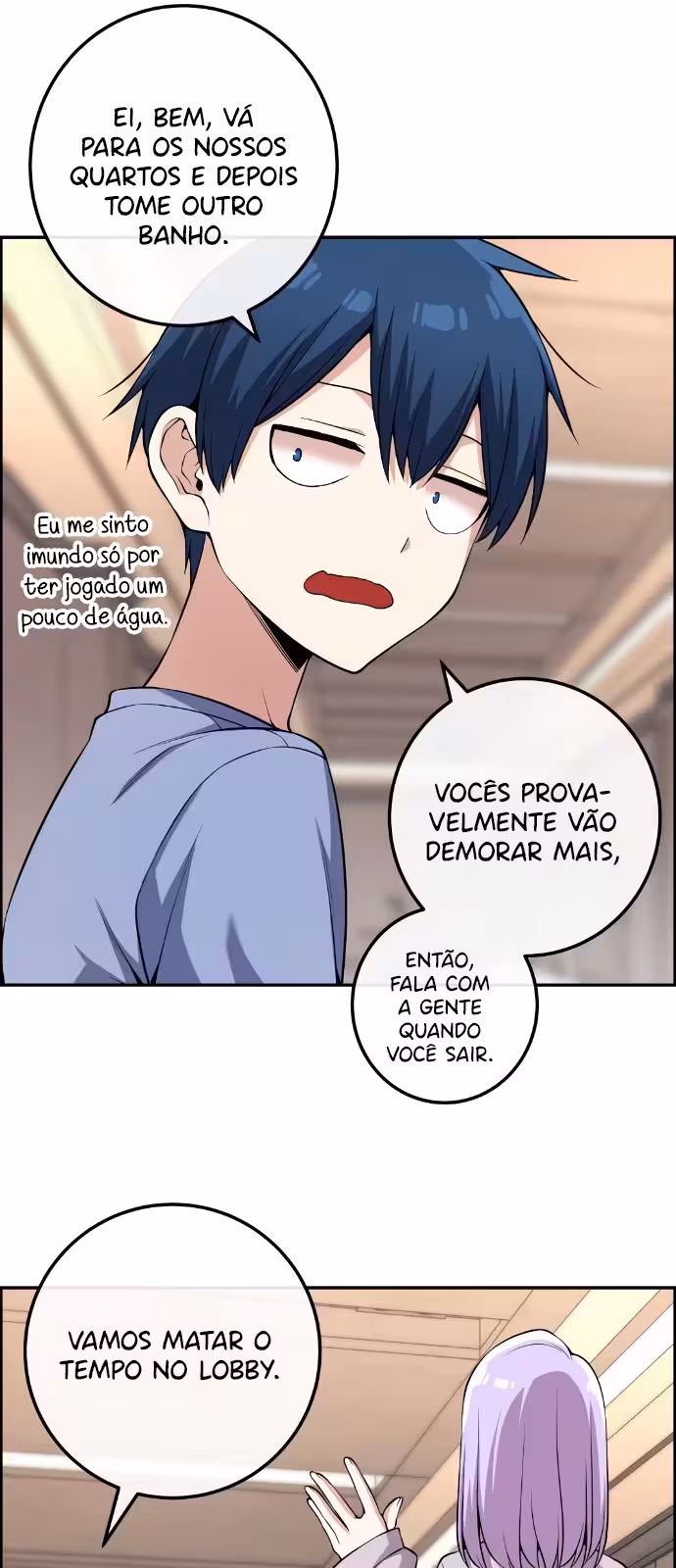 Página do Capítulo 110