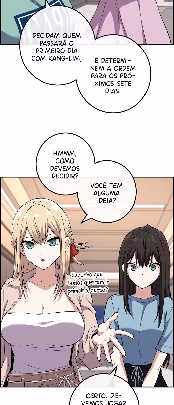 Página do Capítulo 110