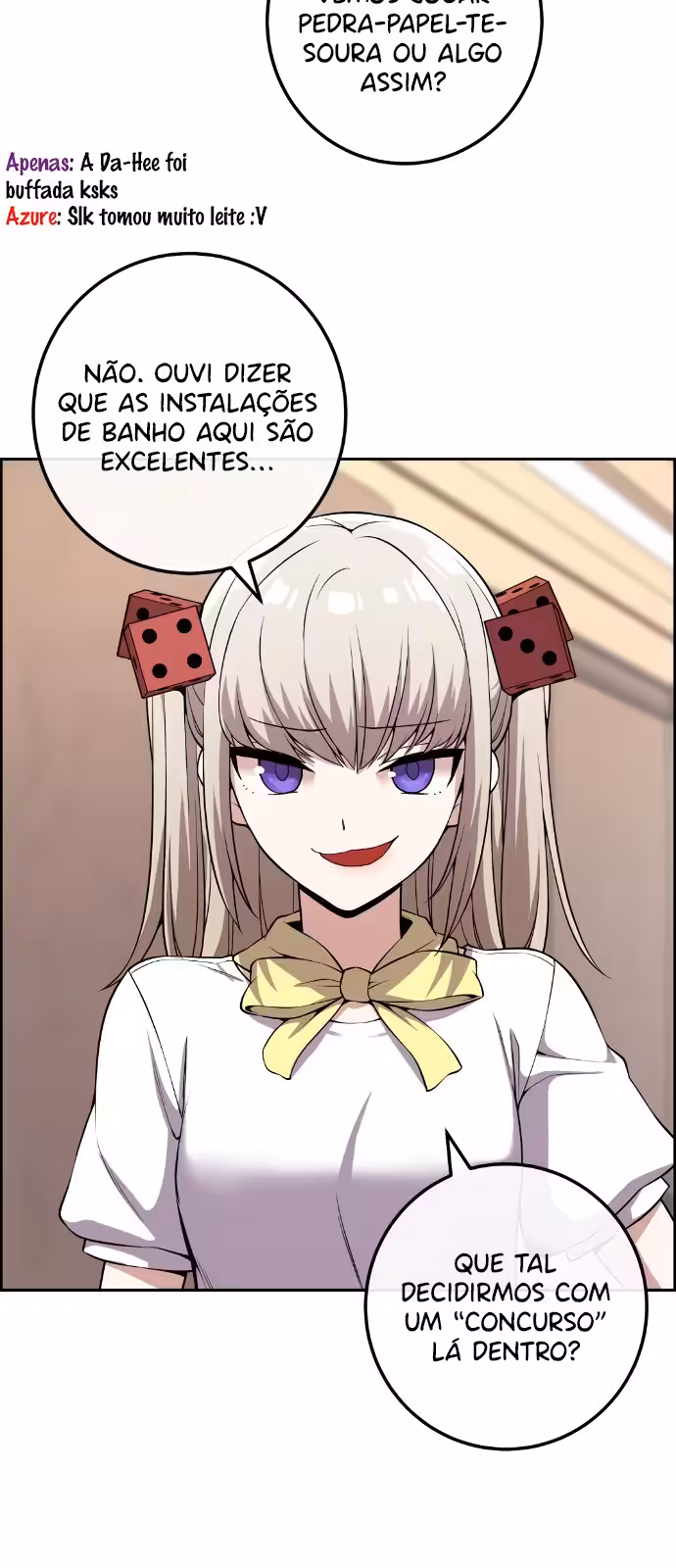 Página do Capítulo 110