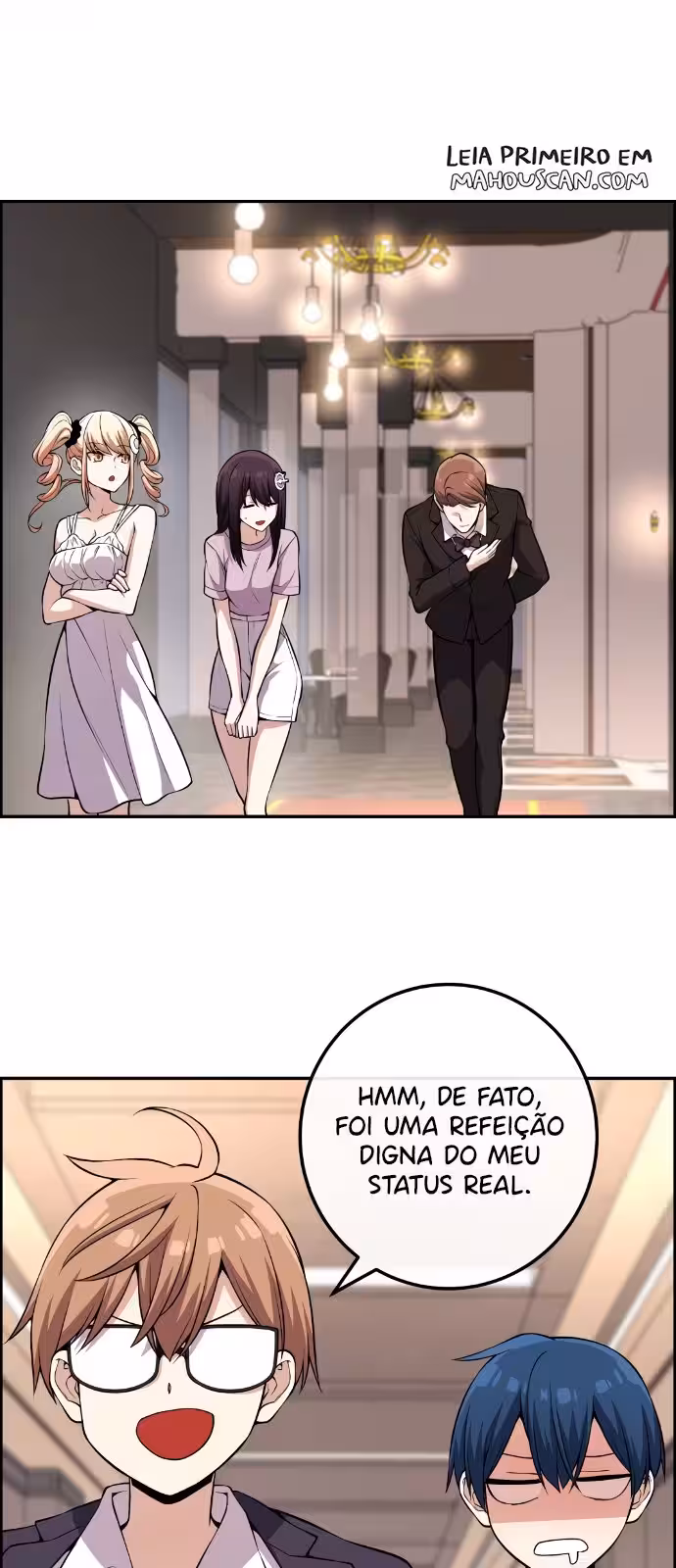 Página do Capítulo 110