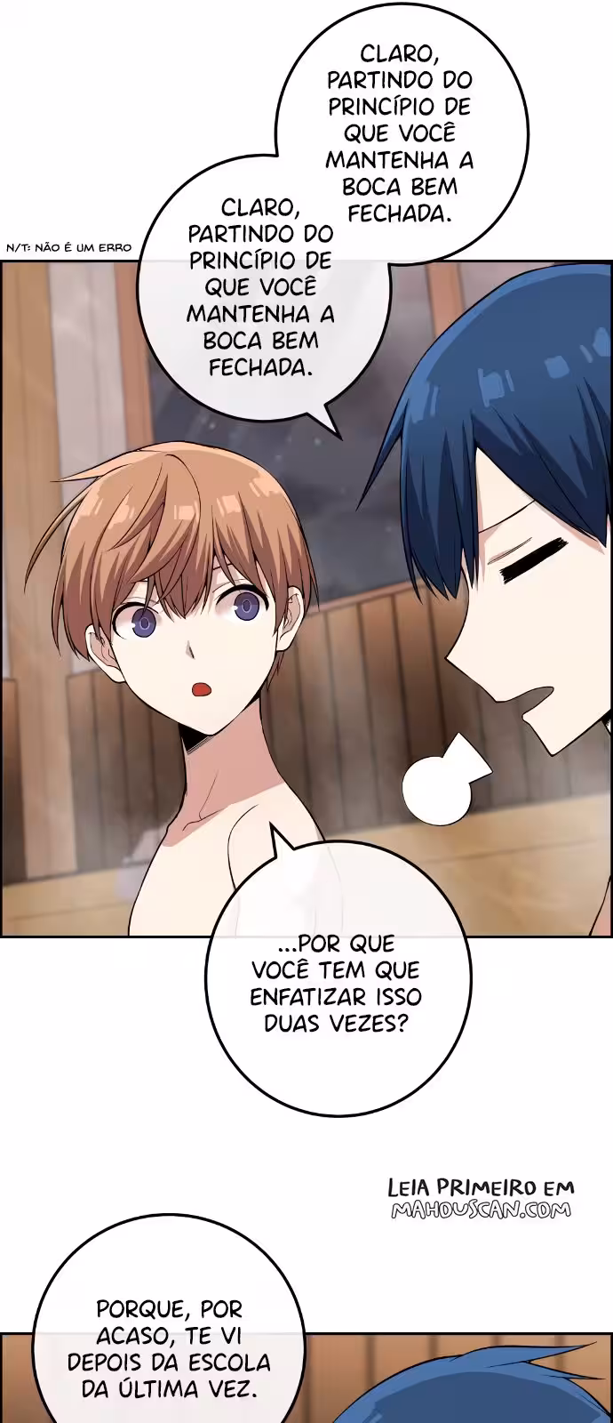 Página do Capítulo 110