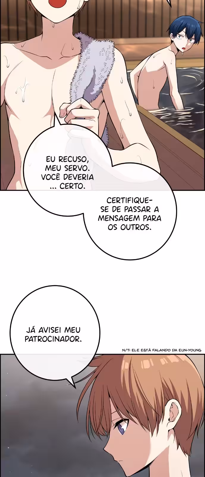 Página do Capítulo 110