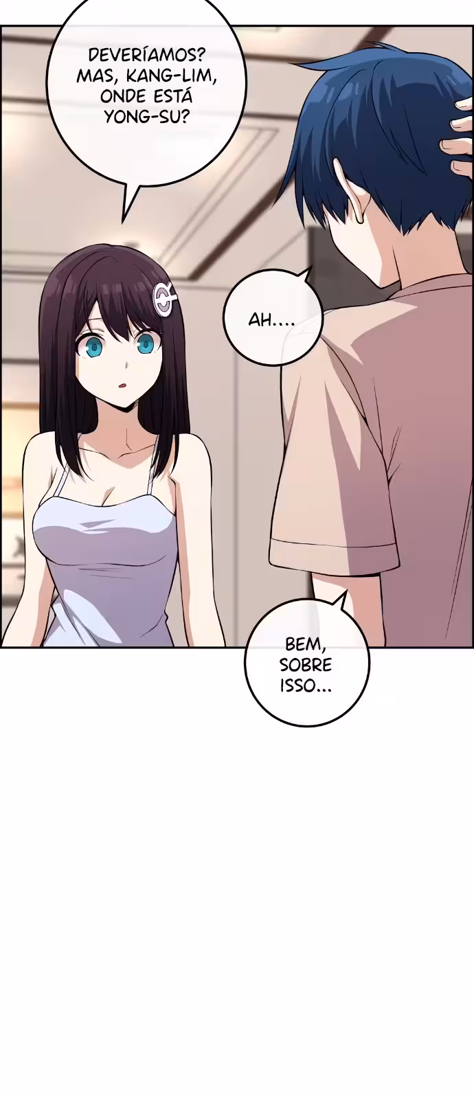 Página do Capítulo 110