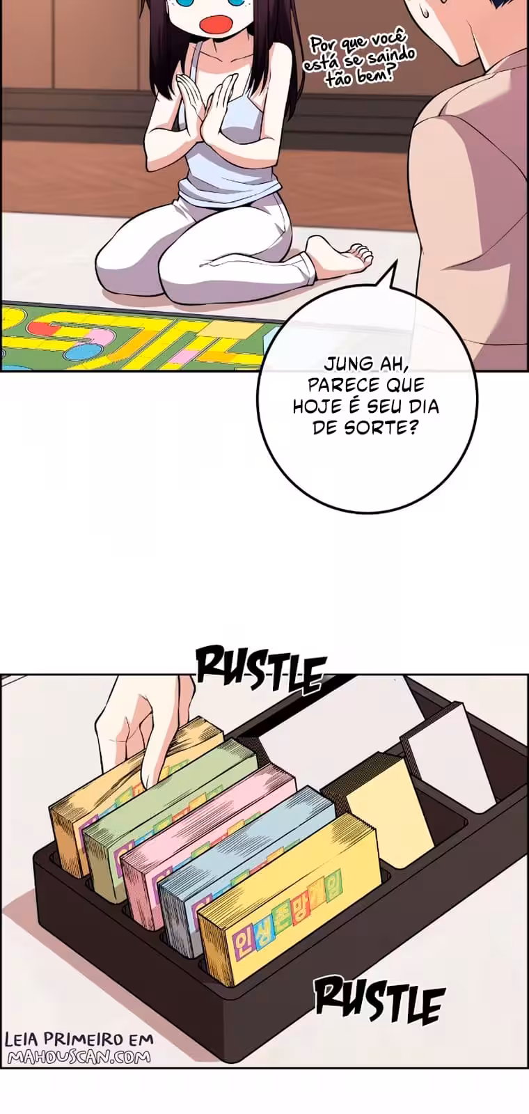 Página do Capítulo 111