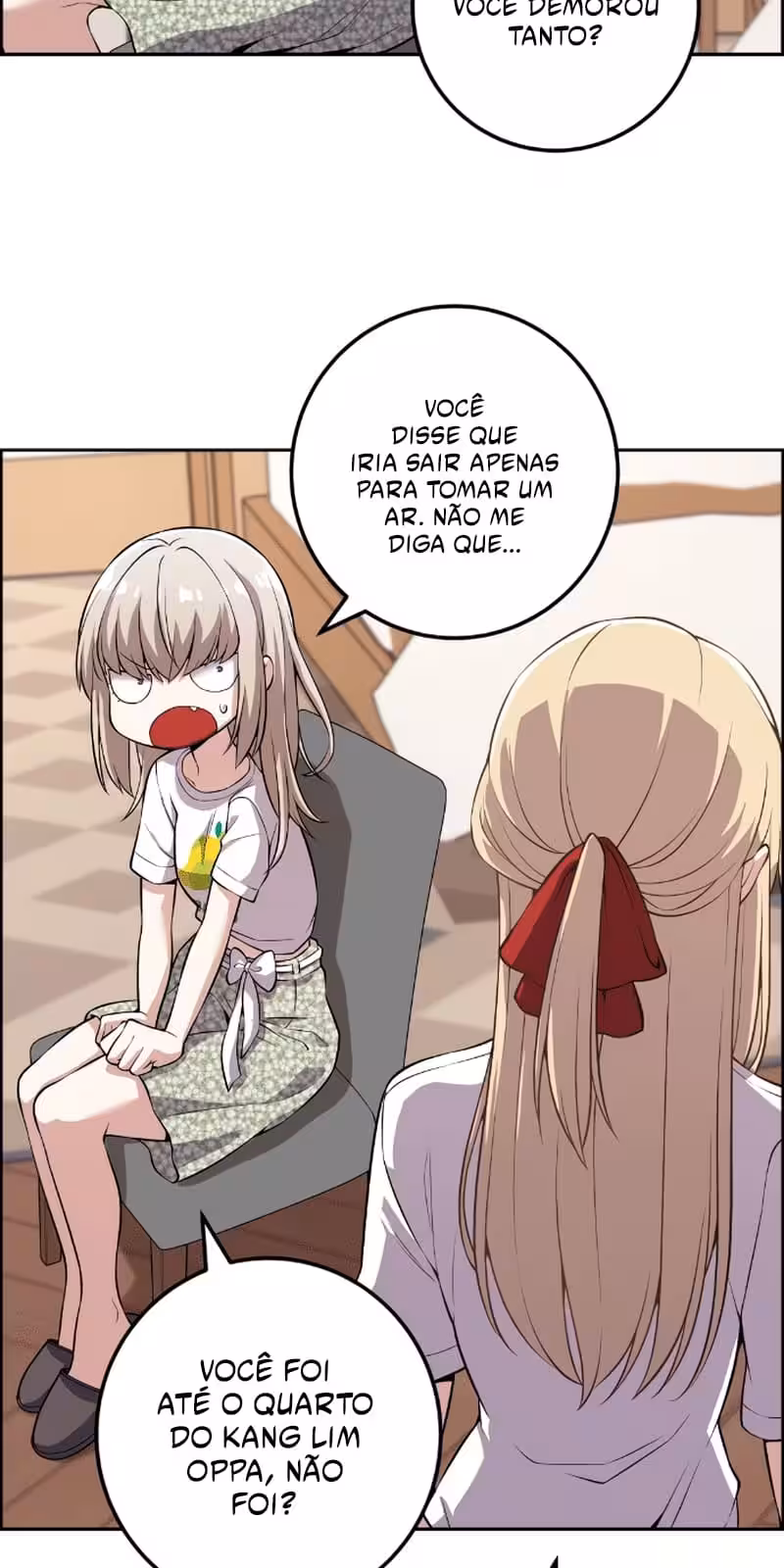 Página do Capítulo 112