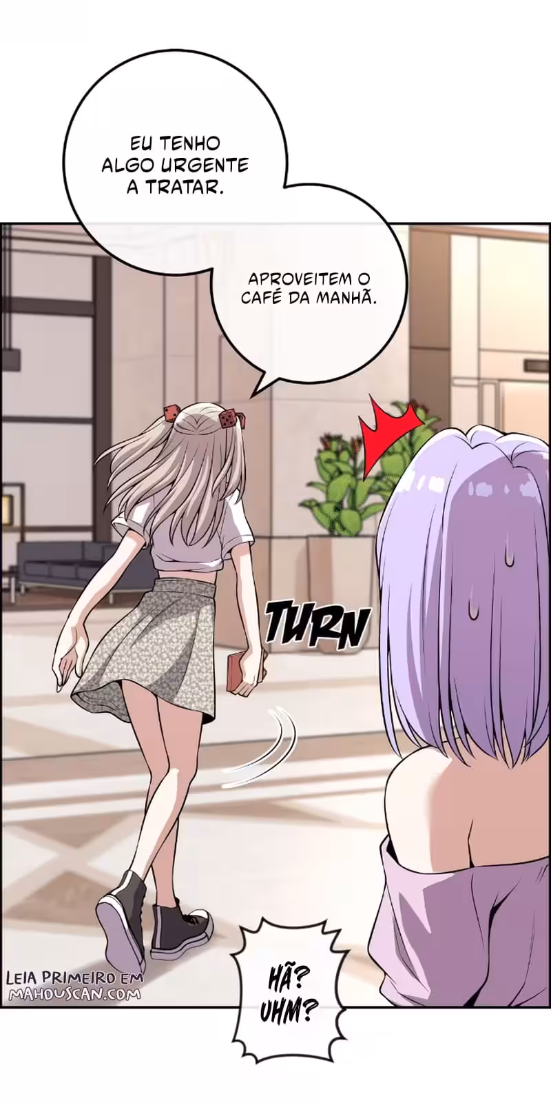 Página do Capítulo 112