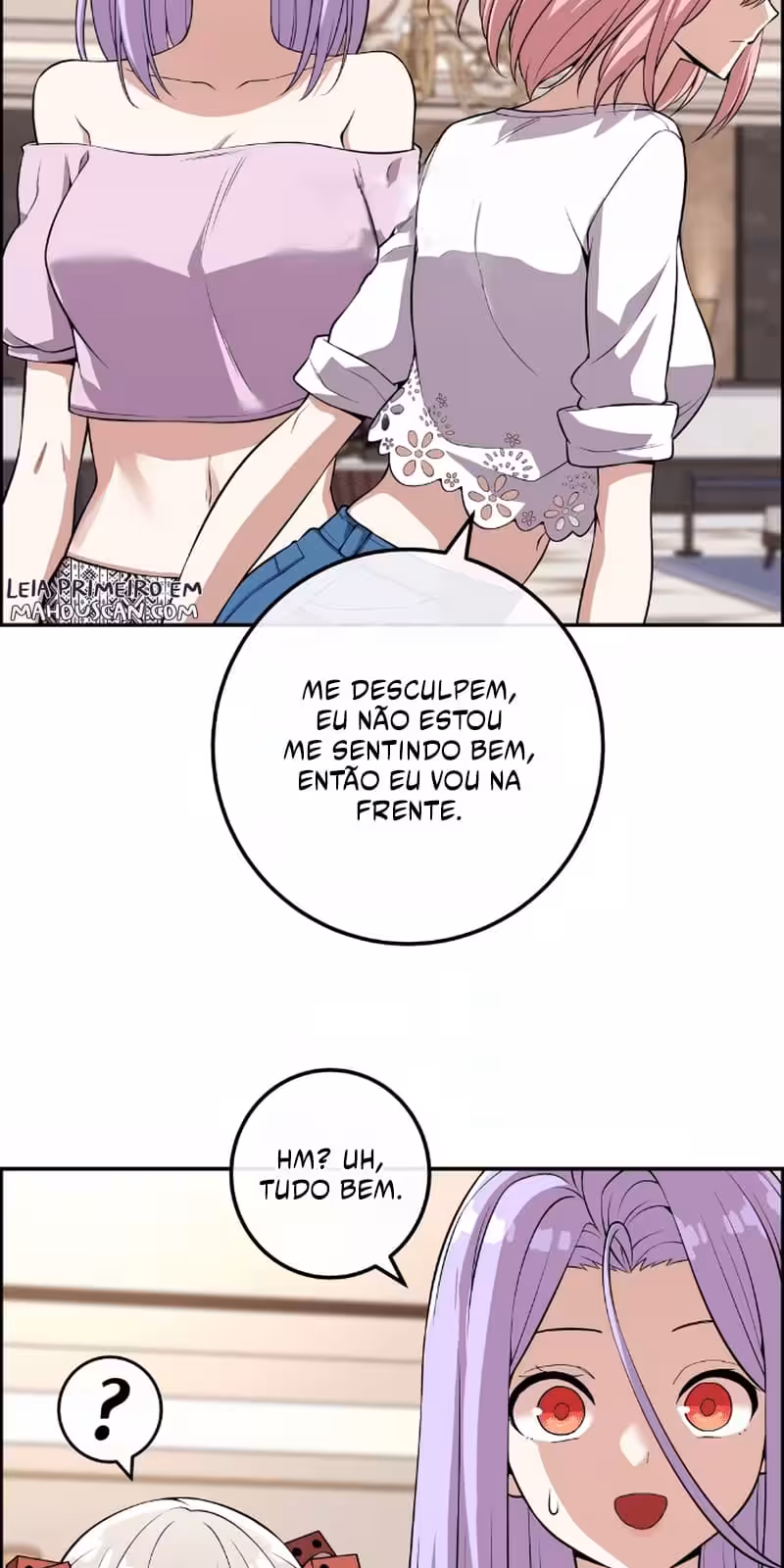 Página do Capítulo 112