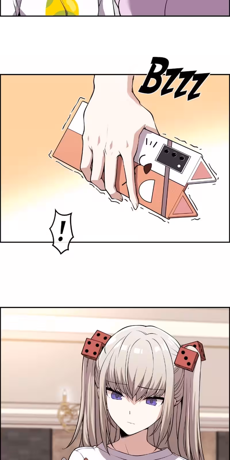 Página do Capítulo 112