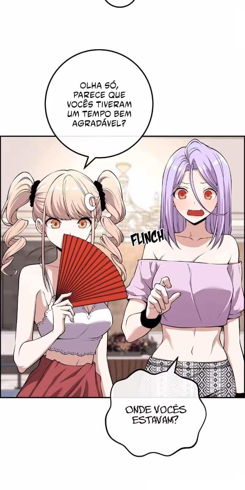 Página do Capítulo 112