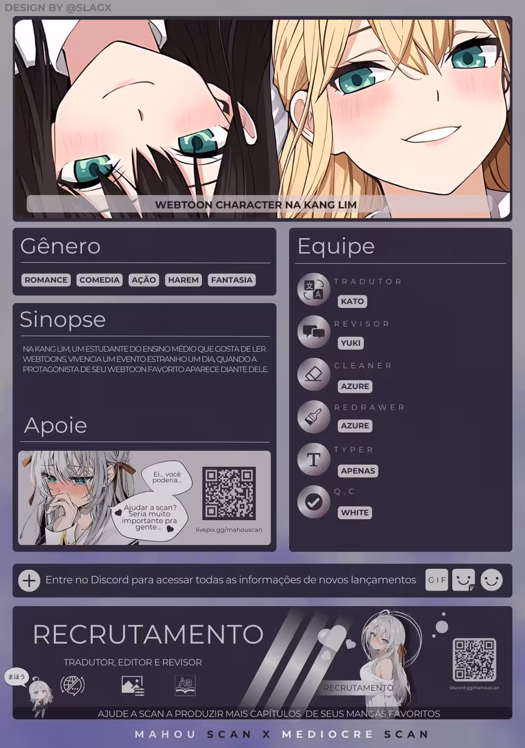 Página do Capítulo 115