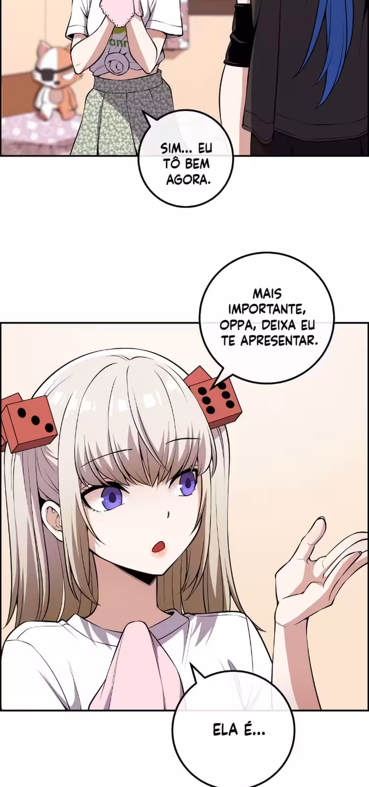 Página do Capítulo 118