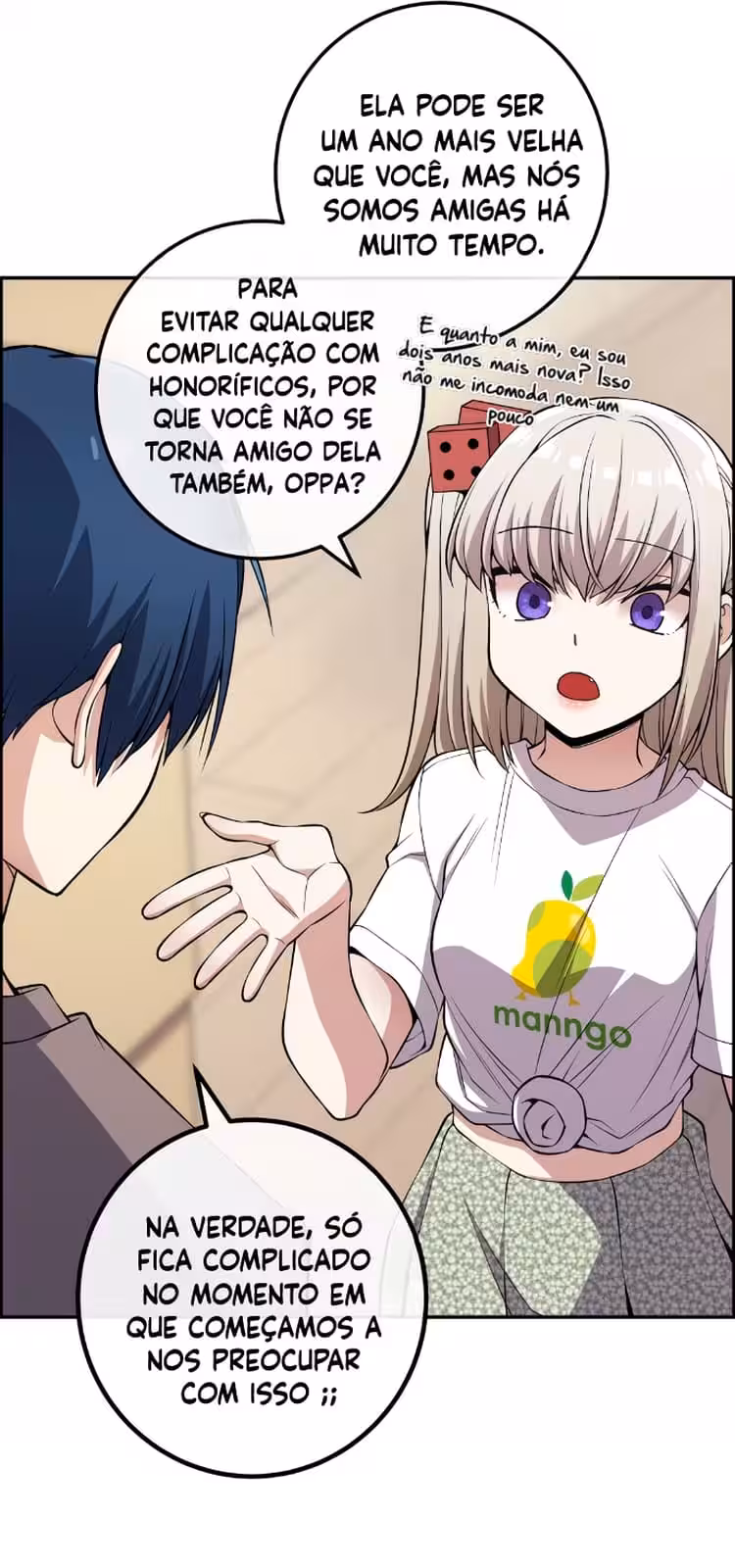 Página do Capítulo 118