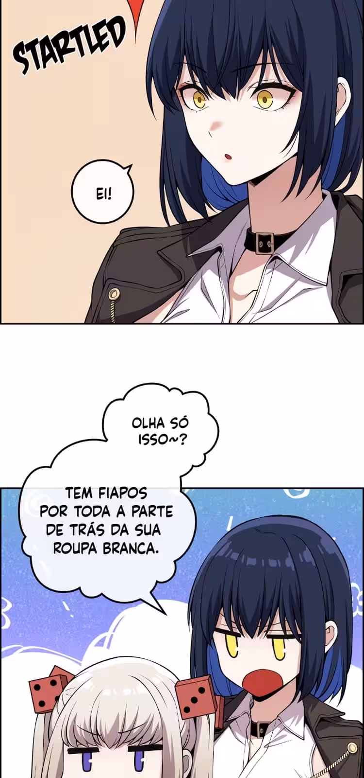 Página do Capítulo 118