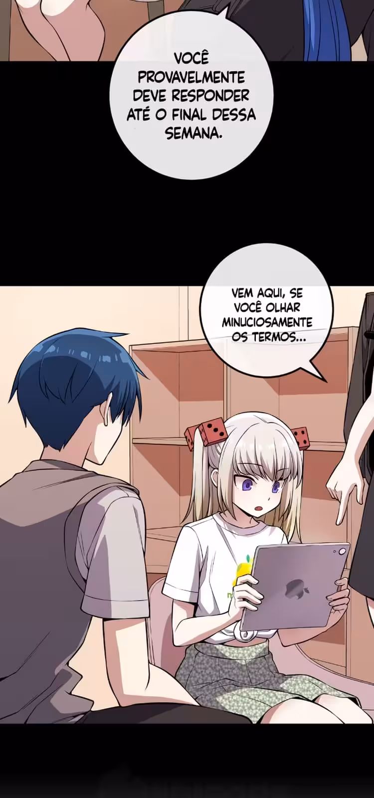 Página do Capítulo 118