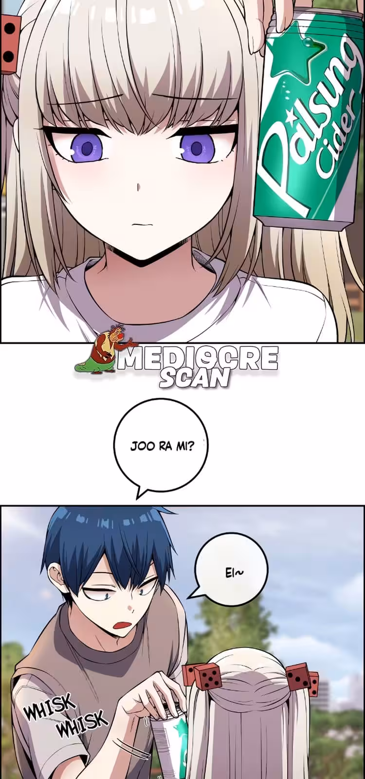 Página do Capítulo 118