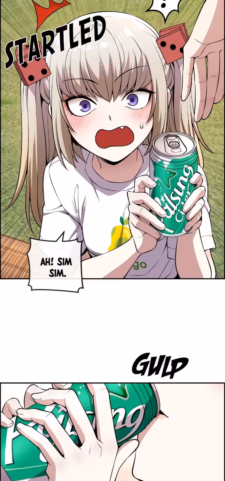 Página do Capítulo 118