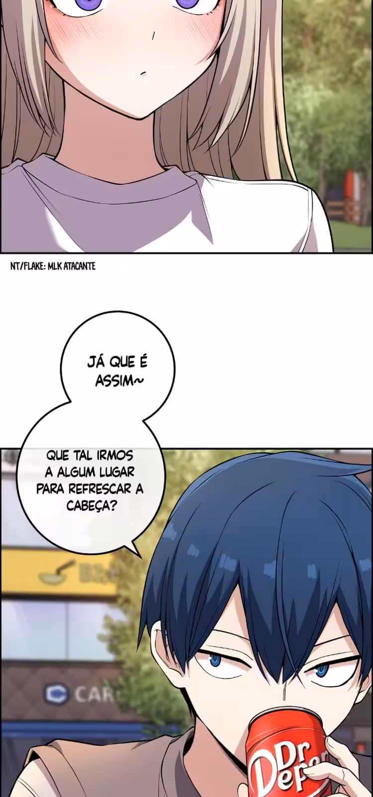 Página do Capítulo 118